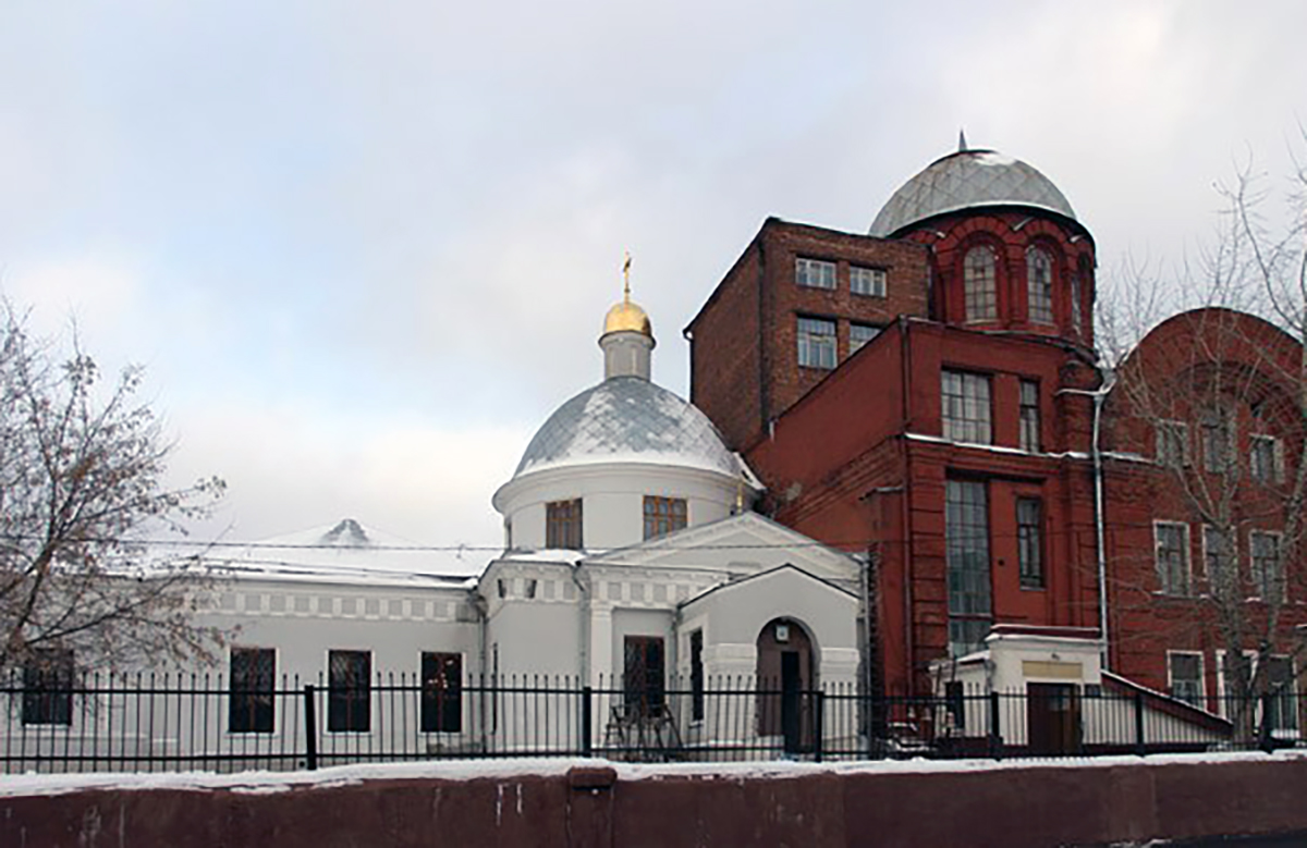 Грузинская церковь в москве