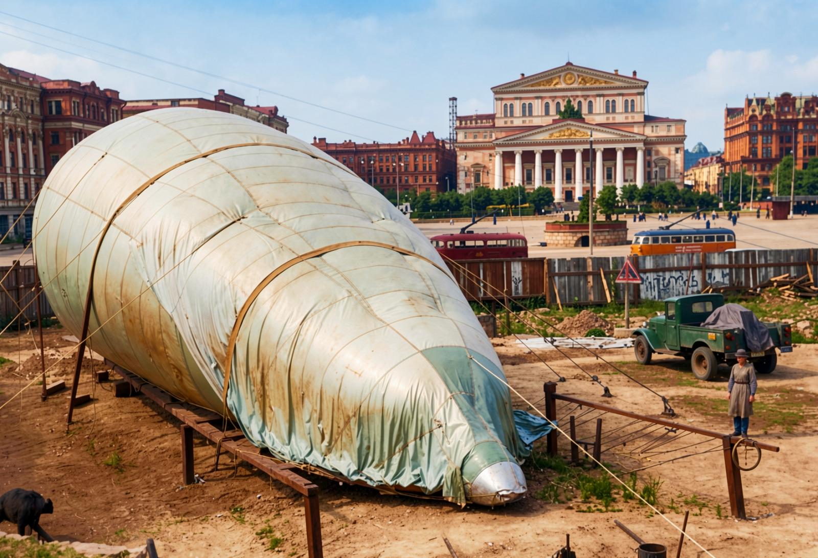 Пешеходная экскурсия ко Дню Победы в Москве. 