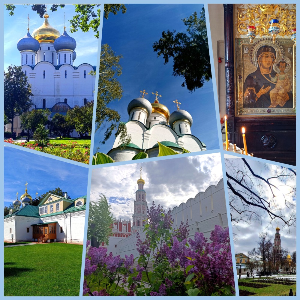 ЭКСКУРСИЯ В НОВОДЕВИЧЬЕМ МОНАСТЫРЕ СО ШТАТНЫМ ЭКСКУРСОВОДОМ.