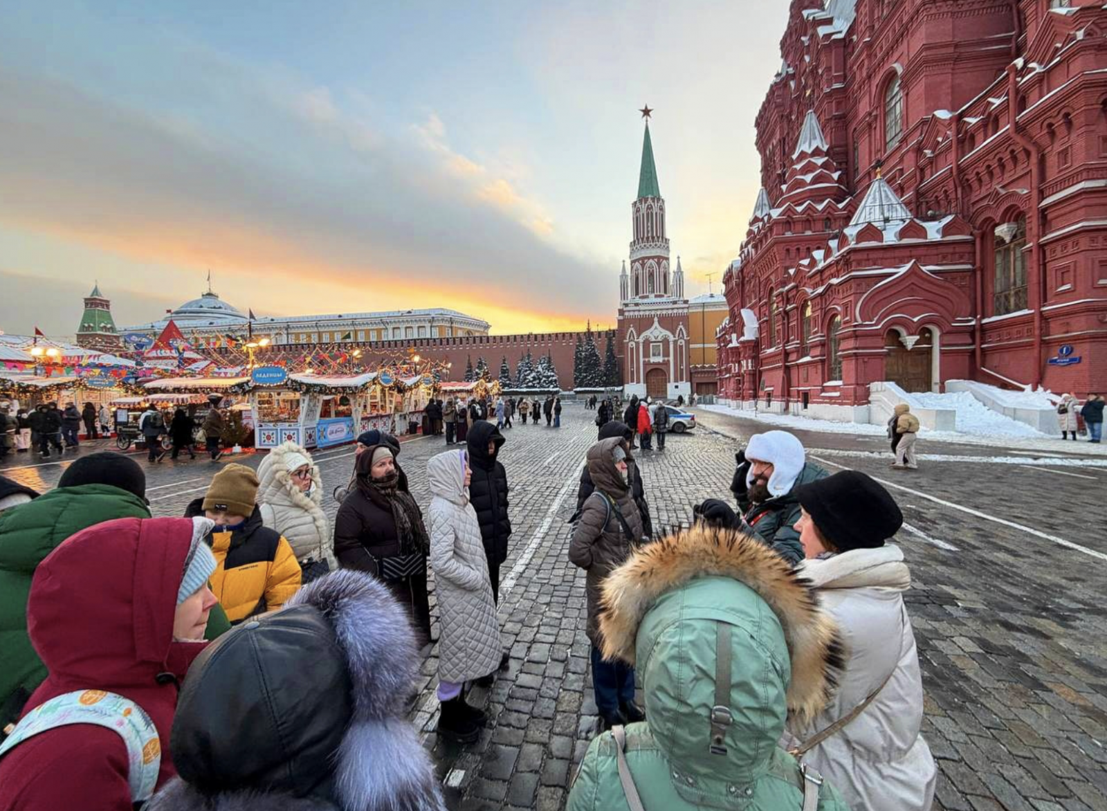 Экскурсии по Москве с Алексеем Шапран