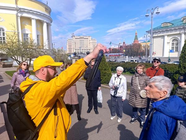 Экскурсии с Алексеем Шапран