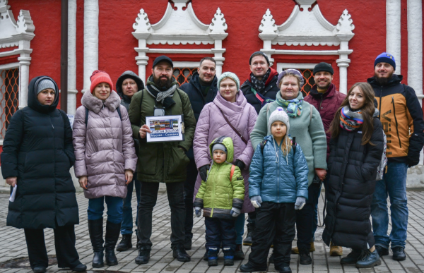 Фотоотчёт об экскурсии "Москва-Соловки" - пешеходная. 