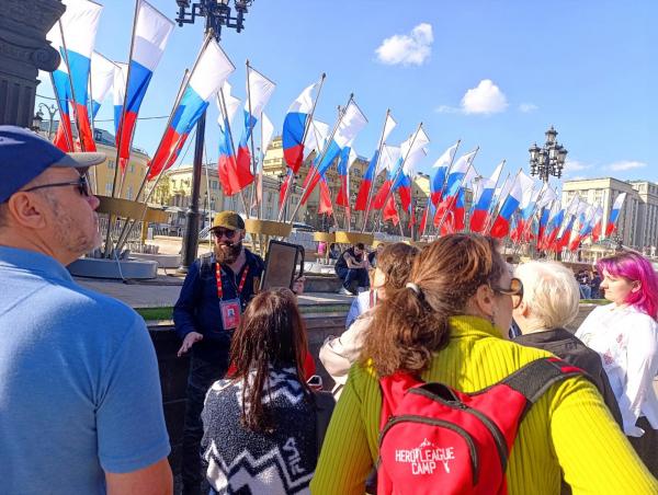 Экскурсия с Алексеем Шапран