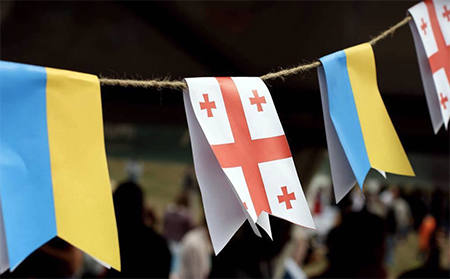 Грузия и Украина. Туризм.