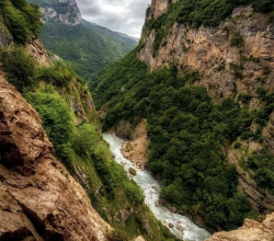 Черкесская теснина \ Балкария 