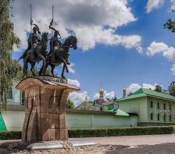 Борисоглебский монастырь города Дмитрова.