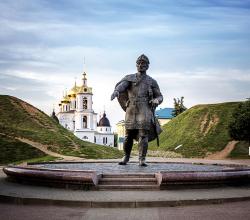 Юрий Долгорукий - основатель города Дмитров. Город четырёх корон. 