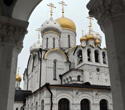 Собор Рождества Пресвятой Богородицы Зачатьевского монастыря. Москва.