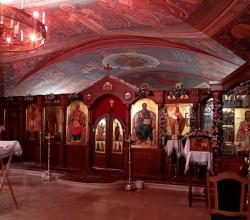 Неопалимая купина - Храм Божьей матери в Зачатьевского монастыре.