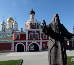 Зачатьевский женский ставропигиальный монастырь Москвы.