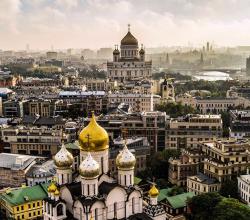 "Золотая соборная миля" Хамовников.