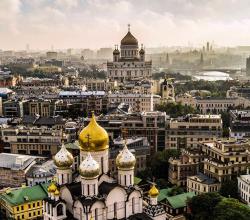 Золотая соборная миля в Хамовниках - экскурсия про четыре обители Москвы. Аккредитованные гиды Москвы.