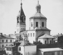 Храм Ильи Пророка в Обыденке \ 1882 год \ Архив Найдёнова
