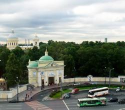 Александро-Невская лавра. Санкт-Петербург. 