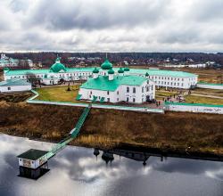Александро-Свирский мужской монастырь. Карелия. 
