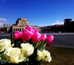 Площадь Республики в Ереване \