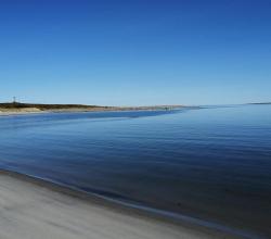 Белый песок Белого моря на острове Анзер. 