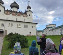Экскурсия в Соловецком монастыре. 