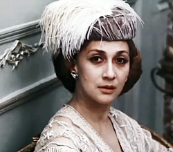 Софико Чиаурели / Кадр из фильма "Берега" / 1977 год
