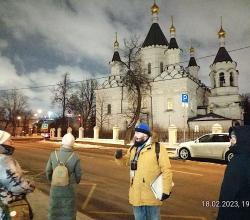 Экскурсии по Москве с лицензированный гидом Владимиром Кондратенко