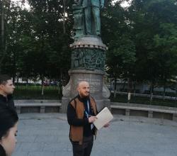 Экскурсии по Москве с лицензированный гидом Владимиром Кондратенко