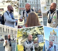 Экскурсии по Москве с лицензированный гидом Владимиром Кондратенко 