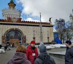 Экскурсии по Москве с лицензированный гидом Владимиром Кондратенко