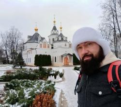 Гид / экскурсовод - Алексей Шапран // Махрищский монастырь. 