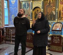 Во время экскурсии в храме с насельницой обители матушкой Анной. Очень интересный светский рассказ. 