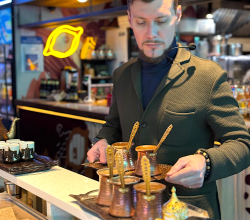 Экскурсия - Москва кофейная: история, вкусы, легенды. 