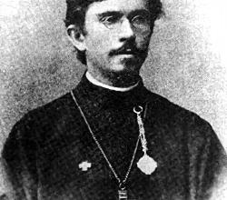 Отец Александр (Хотовицкий). Ключарь Храма Христа Спасителя. 