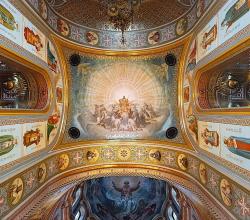 Фрески кафедрального собора России / Храм Христа Спасителя. 