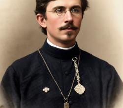 Отец Александр (Хотовицкий). Ключарь Храма Христа Спасителя. ИИ-Фотография глазами современников в 19 веке. 