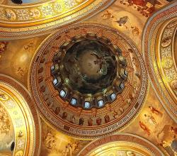 Бог Саваоф / Фрески кафедрального собора России / Храм Христа Спасителя. 