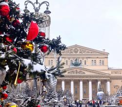 ВОЛШЕБНЫЕ ИСТОРИИ РОЖДЕСТВА - ПЕШЕХОДНАЯ ЭКСКУРСИЯ В МОСКВЕ С АЛЕКСЕЕМ ШАПРАН