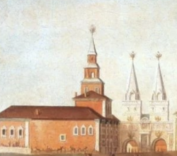 Московский Государственный университет - 1755 год. 