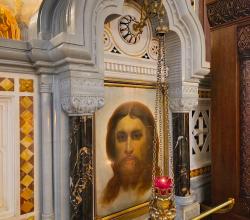 Икона Спаса Нерукотворного / Иконописец Евграф Семёнович Сорокин. 