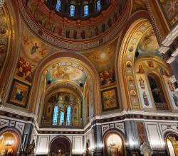 Фрески кафедрального собора России / Храм Христа Спасителя. 