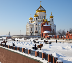 Храм Христа Спасителя - Масленица по-московски: от капищ в светлые храмы - экскурсия. 