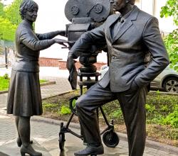 «Кино в Москве, Москва в кино» - пешеходная экскурсия с Алексеем Шапран 
